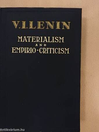 Materialism and Empirio-Criticism