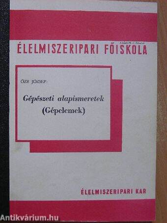 Gépészeti alapismeretek