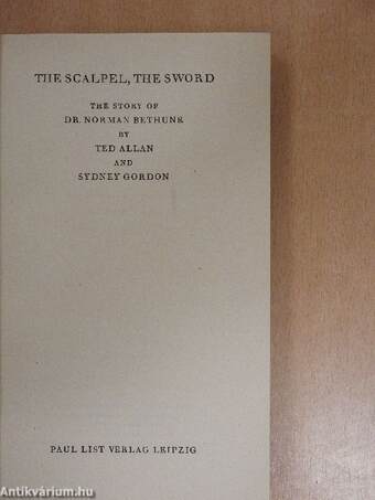 The scalpel, the sword