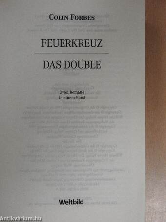 Feuerkreuz/Das double