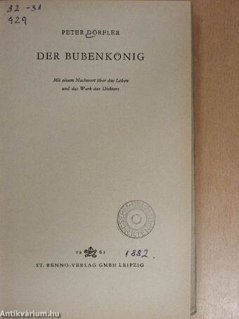 Der Bubenkönig