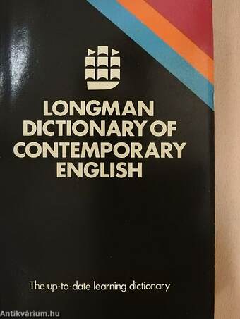 Longman Dictionary of Contemporary English