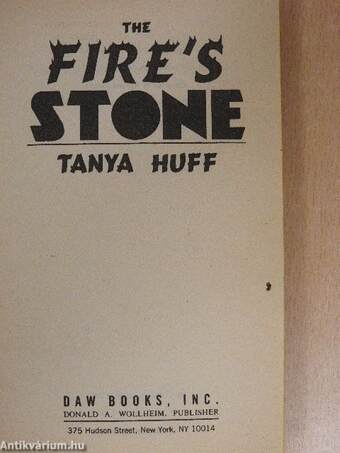 The fire's stone