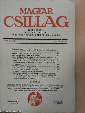 Magyar Csillag 1942. december 1.