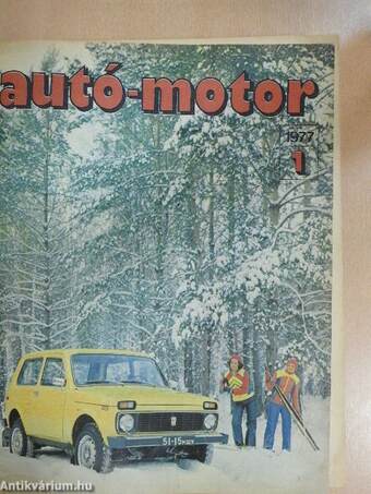 Autó-Motor 1977. (fél évfolyam)/Különszám