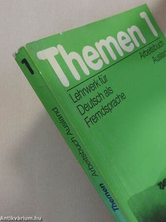 Themen 1 - Arbeitsbuch