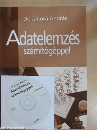 Adatelemzés számítógéppel - CD-vel