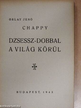 Chappy - Dzsessz-dobbal a világ körül