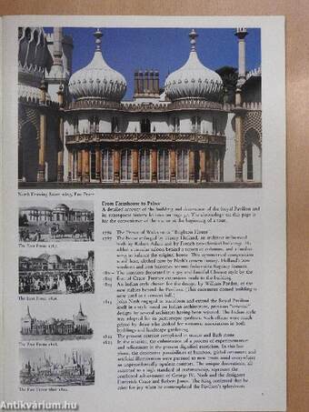 The Royal Pavilion Brighton