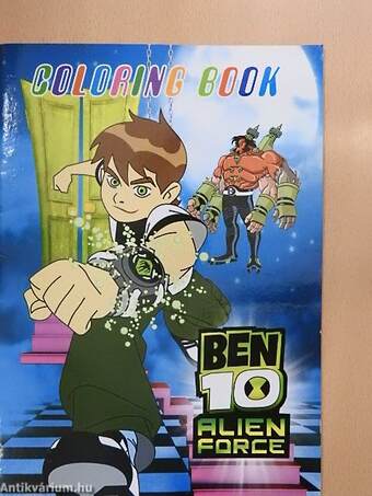 Ben 10 Alien Force Coloring Book