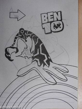 Ben 10 Alien Force Coloring Book