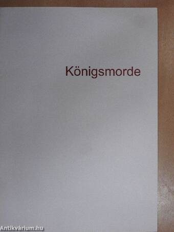 Königsmorde