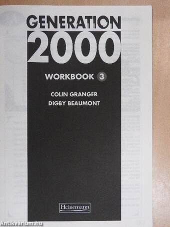 Generation 2000 Workbook 3.