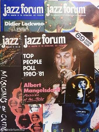 Jazz Forum 1-6/1981