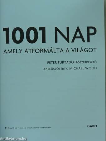 1001 nap amely átformálta a világot