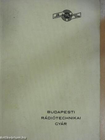 FM 301-160 S, FM 301-160 D, FM 303-160 S, FM 303-160 D típusú adó-vevők műszaki leírása