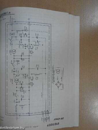 FM 301-160 S, FM 301-160 D, FM 303-160 S, FM 303-160 D típusú adó-vevők műszaki leírása