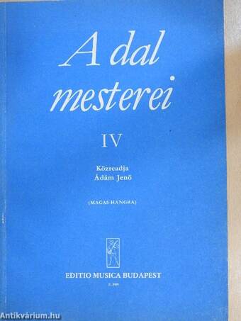 A dal mesterei IV.