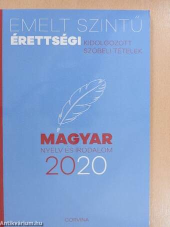 Magyar nyelv és irodalom 2020