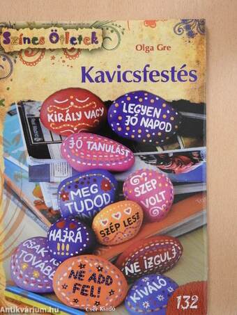 Kavicsfestés