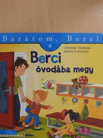 Berci óvodába megy