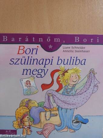 Bori szülinapi buliba megy