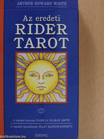 Az eredeti rider tarot - kártyával