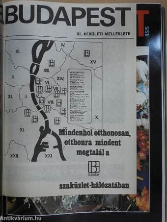 Budapest 1985. január-december
