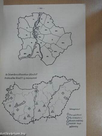 A múzeumok munkájának eredményei a IV. ötéves tervidőszakban (1971-1975)