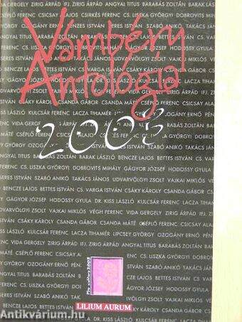 Vámbéry Antológia 2003