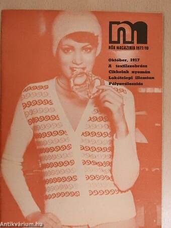 Nők Magazinja 1977/10.