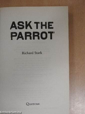 Ask the parrot