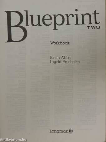 Blueprint Two - Workbook