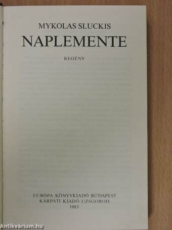 Naplemente