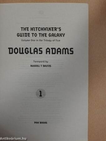 The Hitchhiker's Guide to the Galaxy 1.