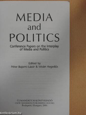 Media and Politics