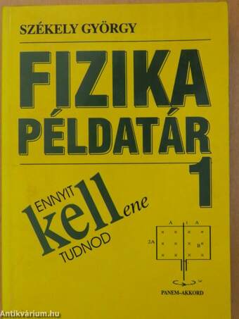 Fizika példatár 1-2.