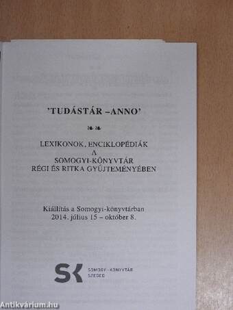 'Tudástár-Anno'