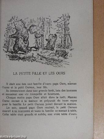 Petits Contes Merveilleux