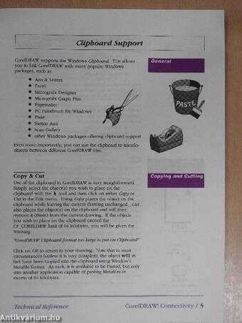 CorelDraw! Technical reference Q027-E201