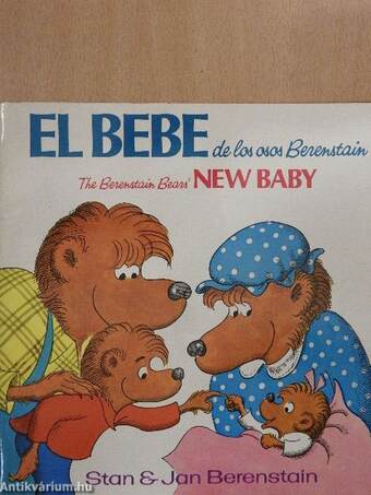 El Bebe de los osos Berenstain/The Berenstain Bears' New Baby