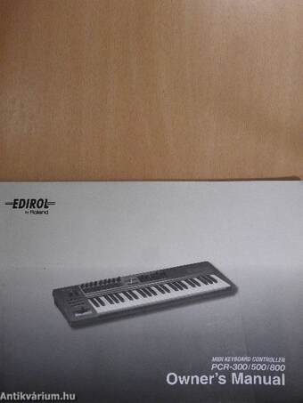 Midi Keyboard Controller PCR-300/500/800