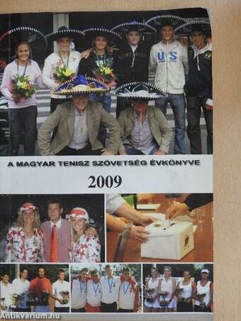 A Magyar Tenisz Szövetség Évkönyve 2009