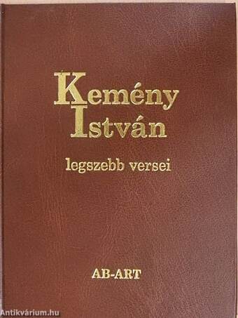 Kemény István legszebb versei