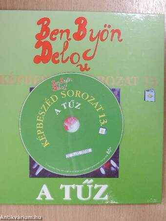 A tűz -CD-vel