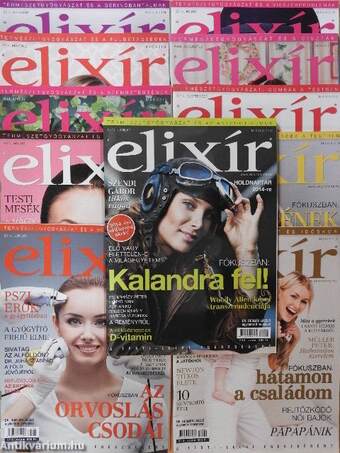 Új Elixír magazin 2014. (nem teljes évfolyam)