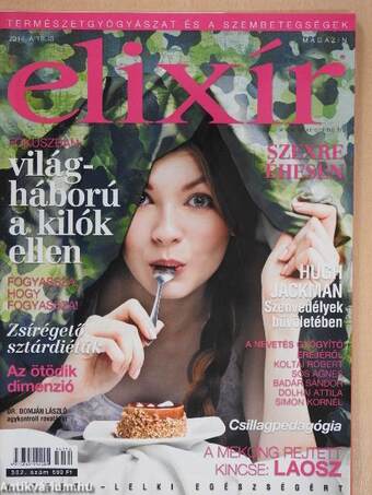 Új Elixír magazin 2014. április