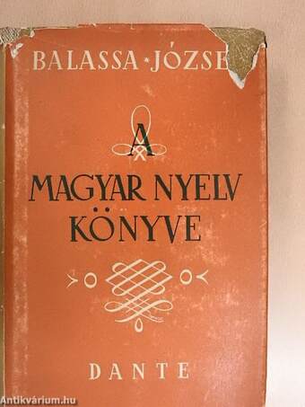 A magyar nyelv könyve