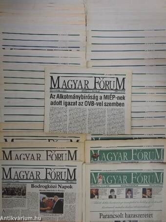 Magyar Fórum 2003. (nem teljes évfolyam)