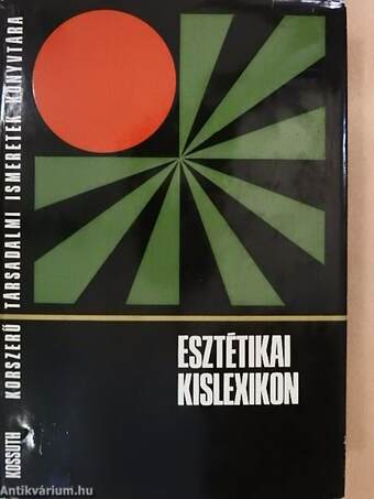 Esztétikai kislexikon